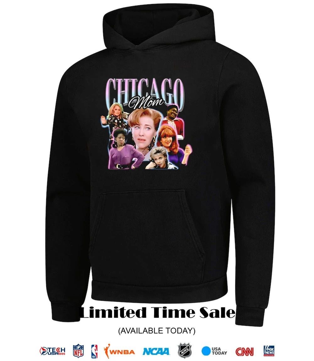 Chicago Mom graphic shirt
