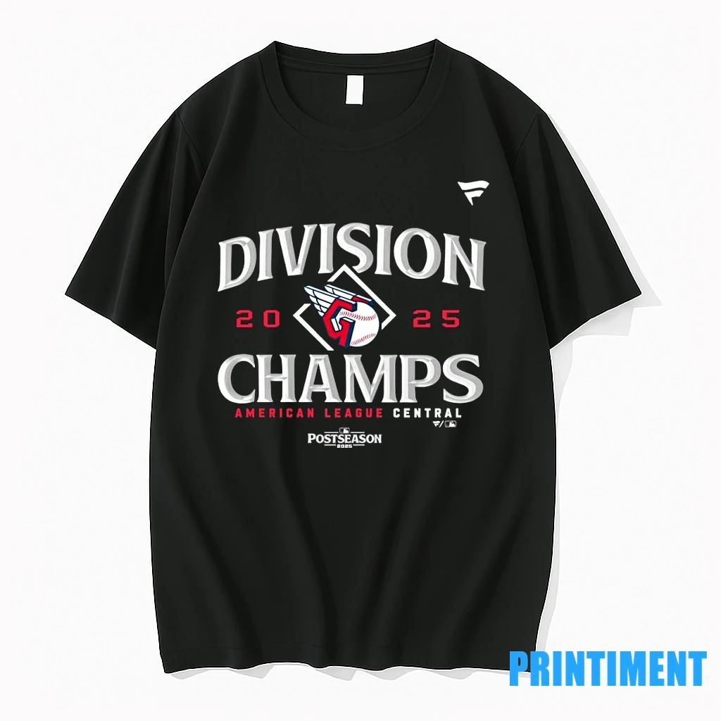 Cleveland Guardians Division Champs 2025 Al Central Division Champions Tshirts Sweater