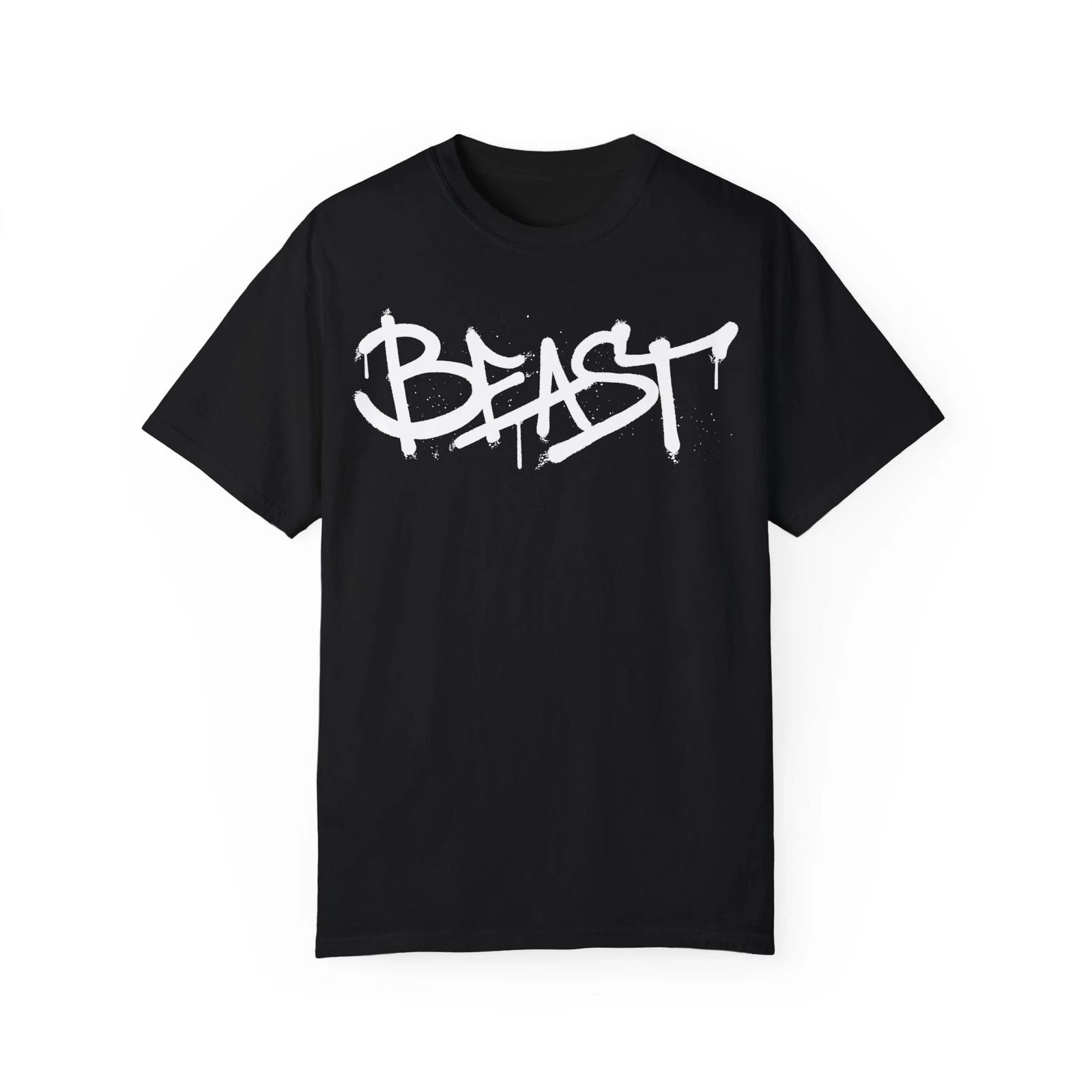 Beast Urban Graffiti Art Style Quote :: Unisex Garment-Dyed T-shirt