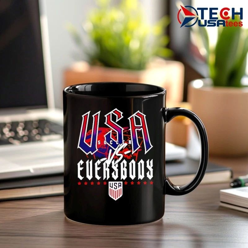 U.S.A Soccer vs. everybody logo shirt