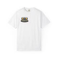 American Brew Plan beer cans graphic T-Shirt | small chest logo