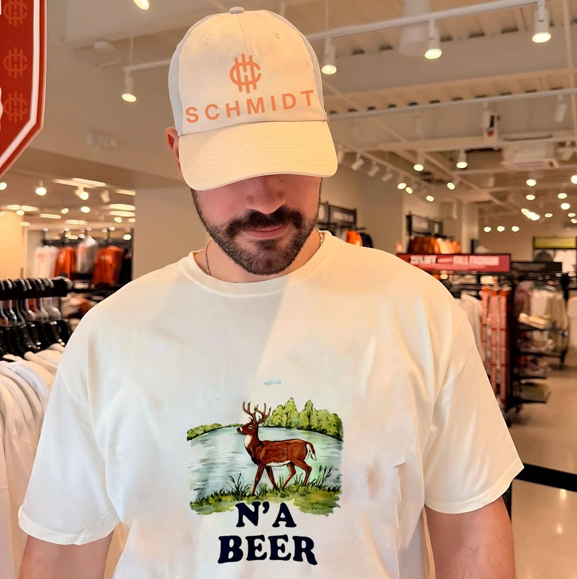The Four Seasons Anne N A Beer Deer Shirt