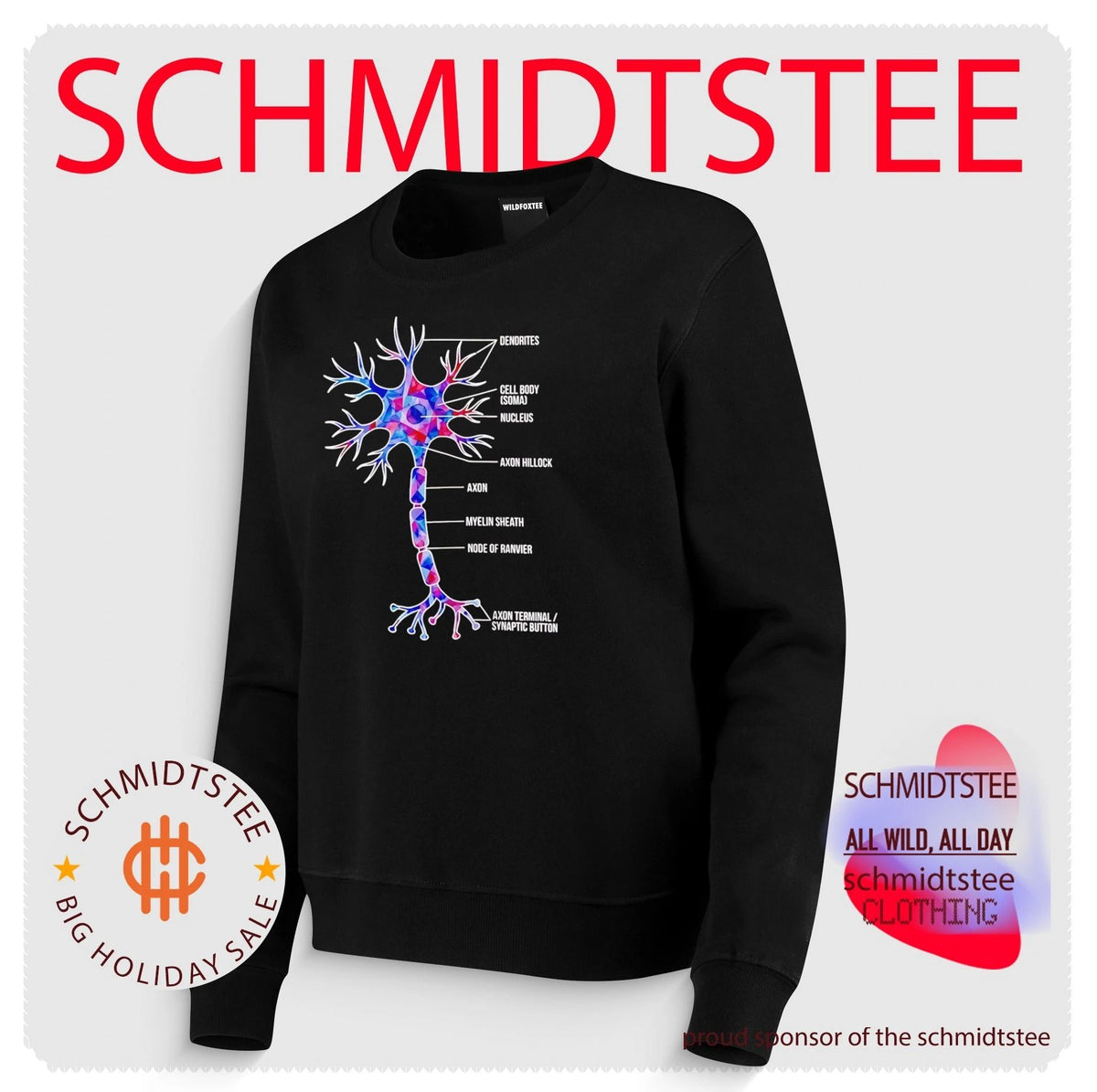Part of a Nerve Cell Shirt