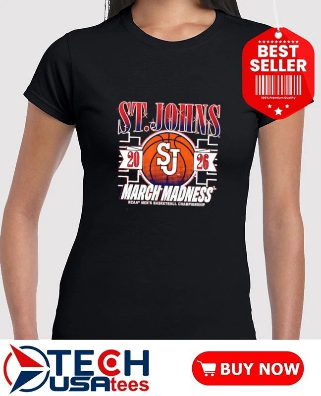 St. Johns Red Storm March Madness 2026 NCAA Men’s Basketball Championship shirt