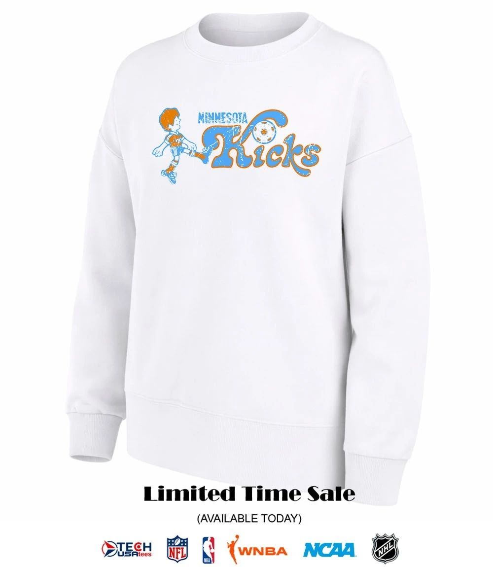 Minnesota Kicks Soccer shirt
