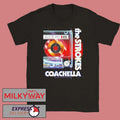 The Strokes Poster Night 2 At Coachella 2026 On April 18 2026 shirt