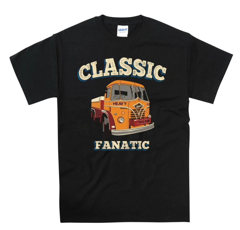 Foden Classic Fanatic Trucker Lorry T Shirt Vintage Retro Wagon S-5XL