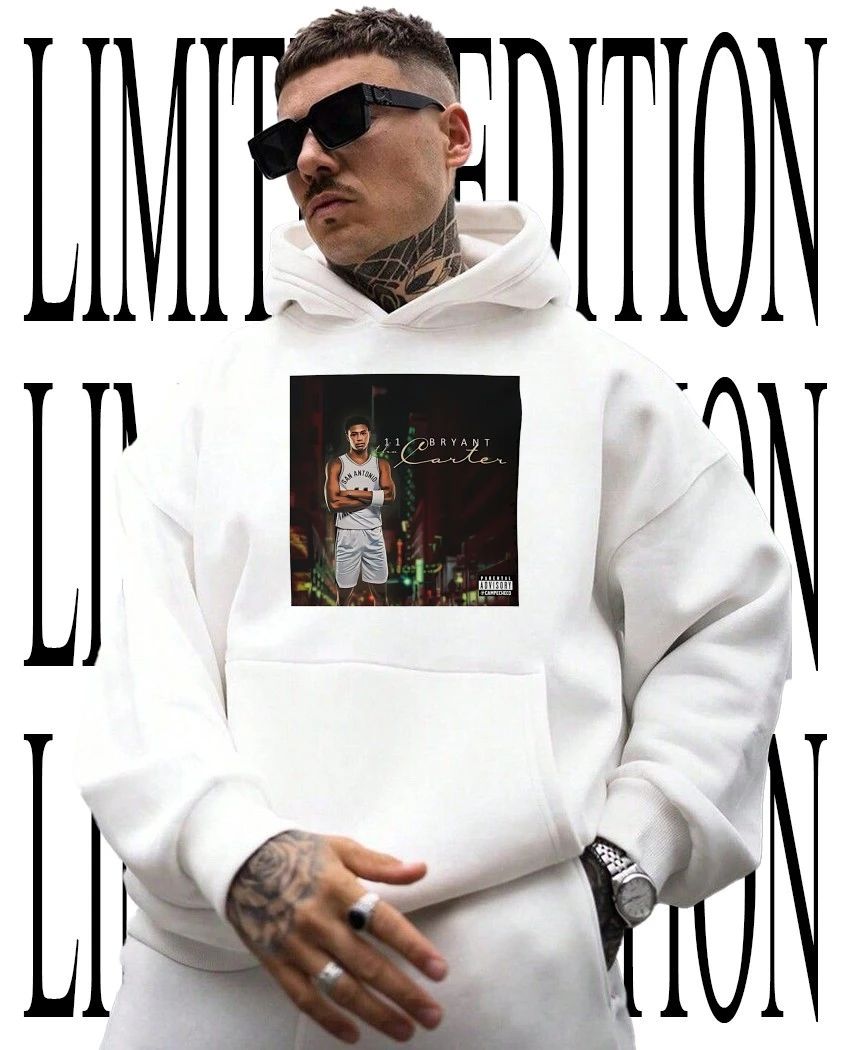 Tha Carter Bryant San Antonio Spurs shirt
