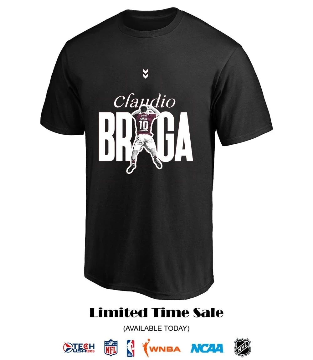 Claudio Braga Heart of Midlothian shirt