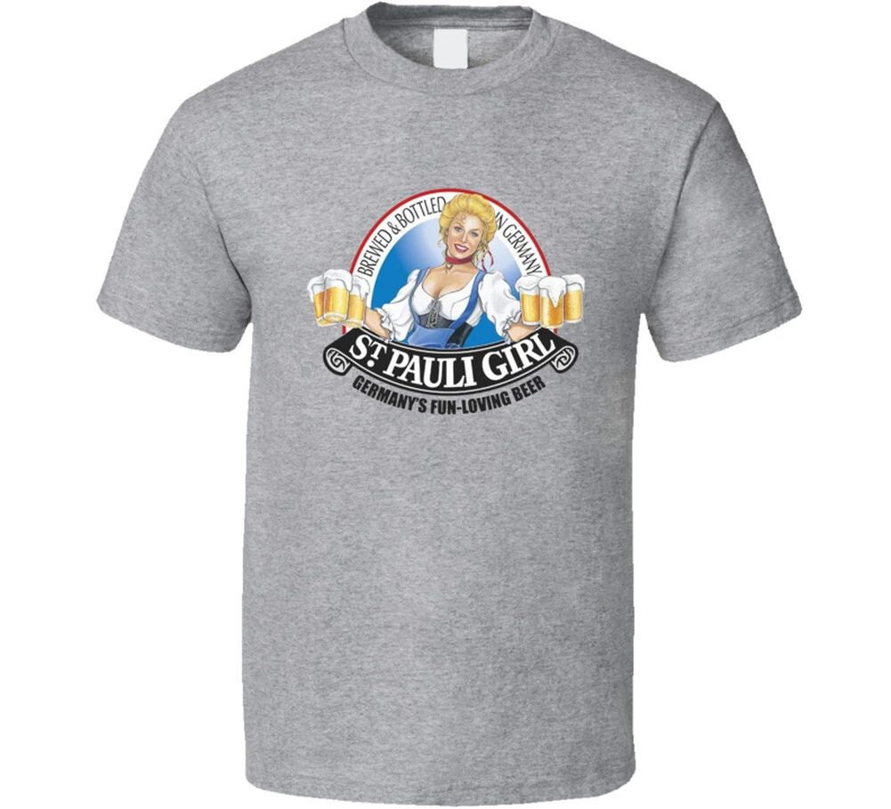 St Pauli Girl German Beer Company T Shirt