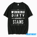 Winning Dirty Leaves Stains Pickleball Tshirts Sweater