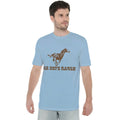 Hey Dude Bar None Ranch Horse T-Shirt S-3XL, Light Blue