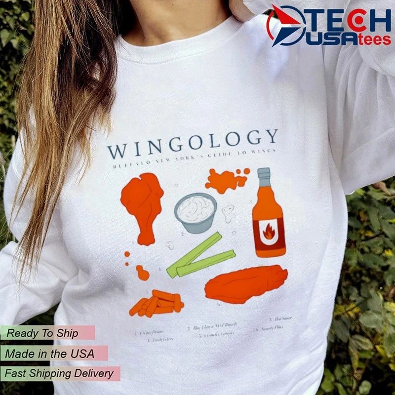 Wingology Buffalo New York’s Guide To Wings shirt
