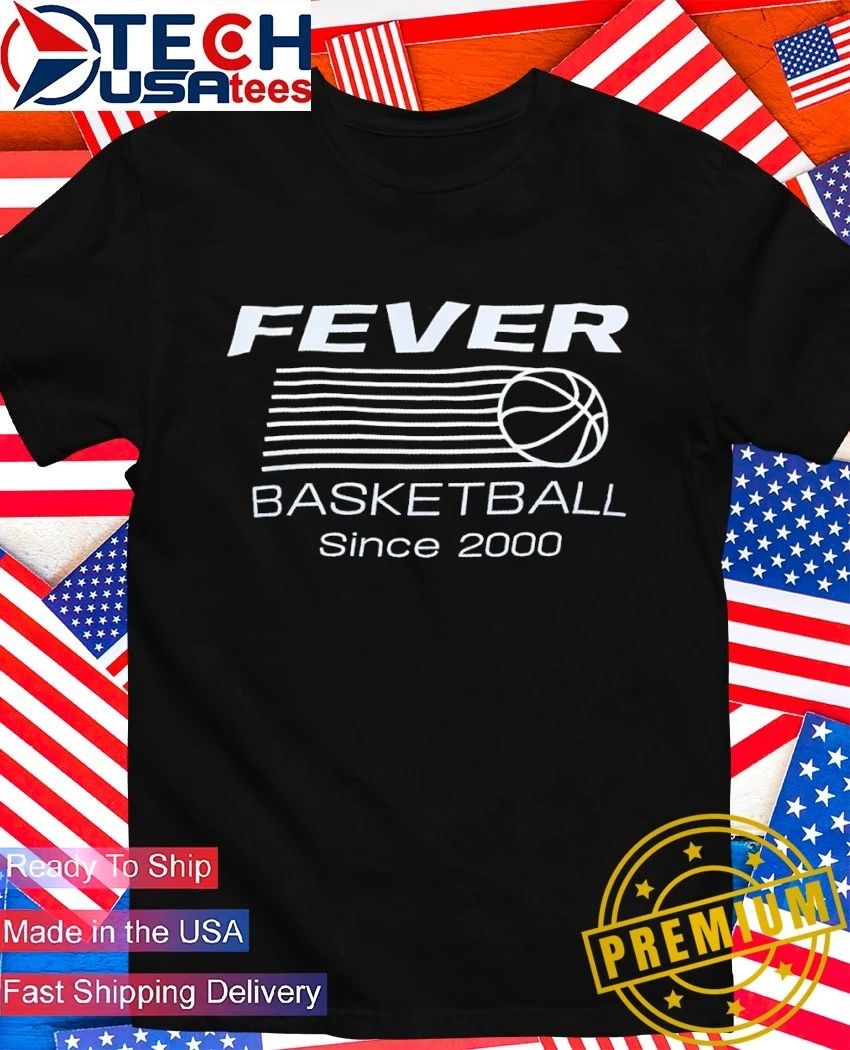 Indiana Fever Basketball since 2000 shirt