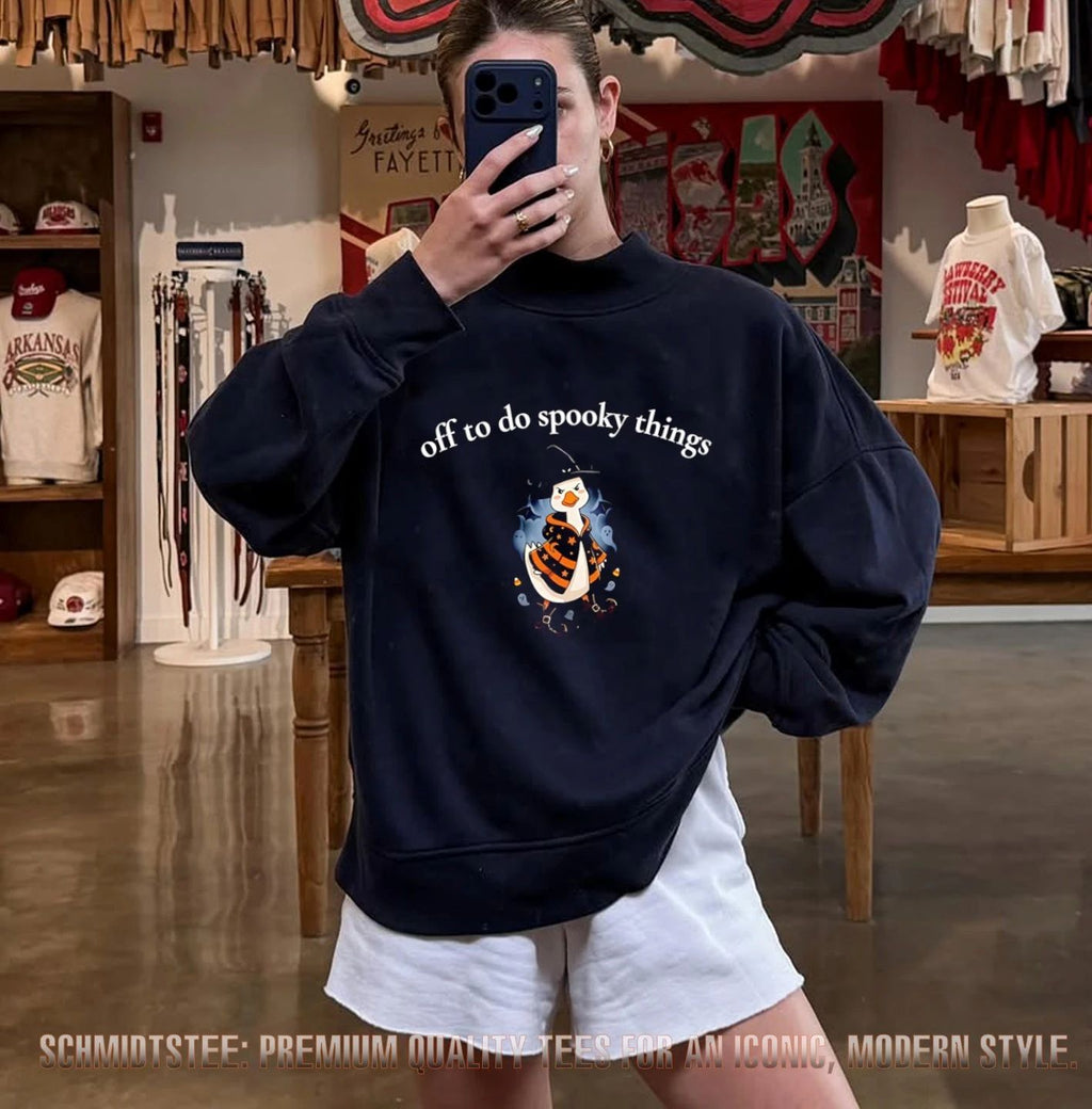 Goose Off To Do Spooky Things Halloween shirt