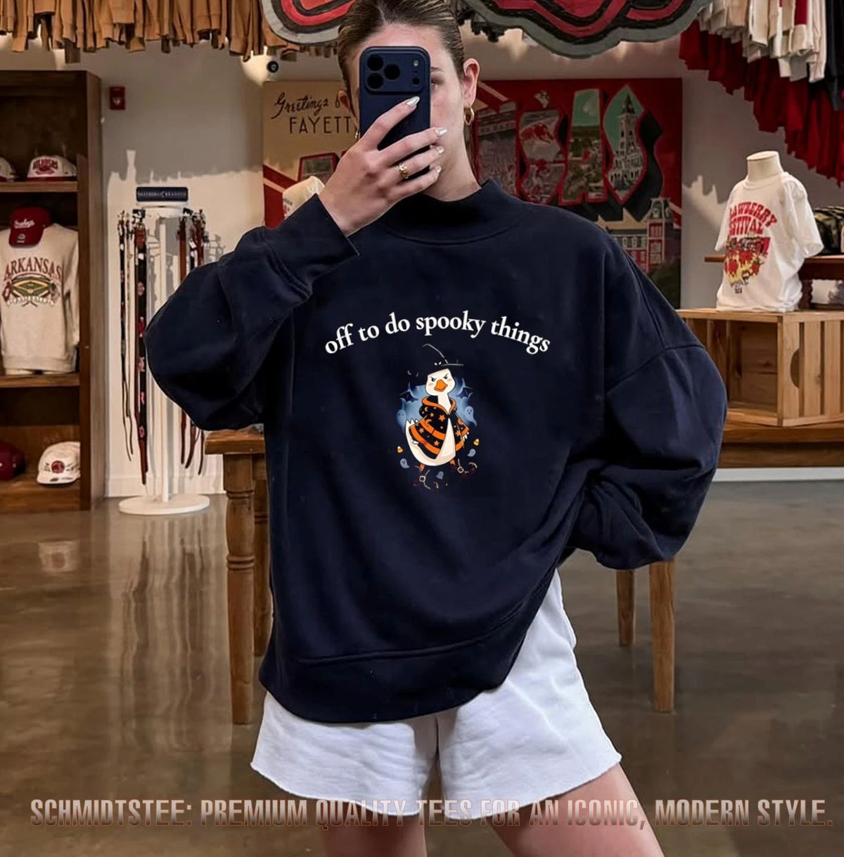 Goose Off To Do Spooky Things Halloween shirt