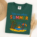 Take Me Where Summer Is Vacation Beach Travel Comfort Tee