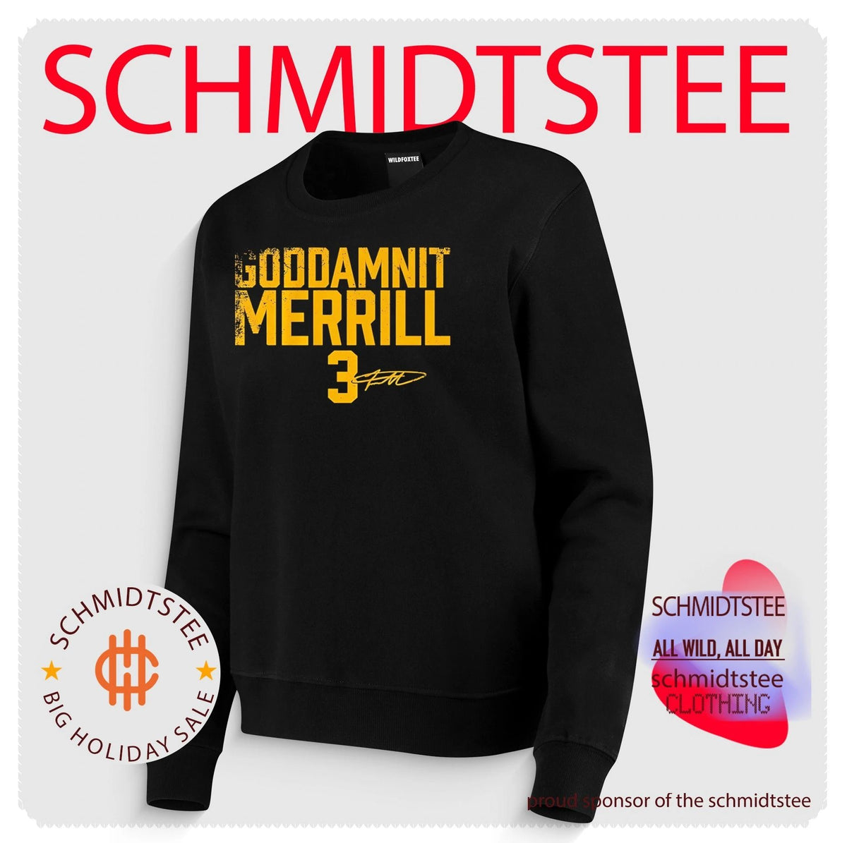 Jackson Merrill San Diego Padres Goddamnit Merrill no 3 signature shirt