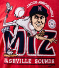 Jacob Misiorowski Nashville Sounds caricature shirt