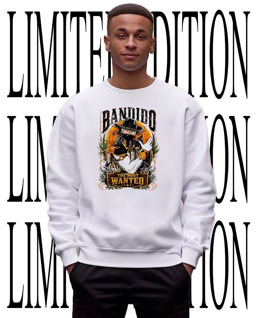 El Más Buscado Bandido the most wanted shirt