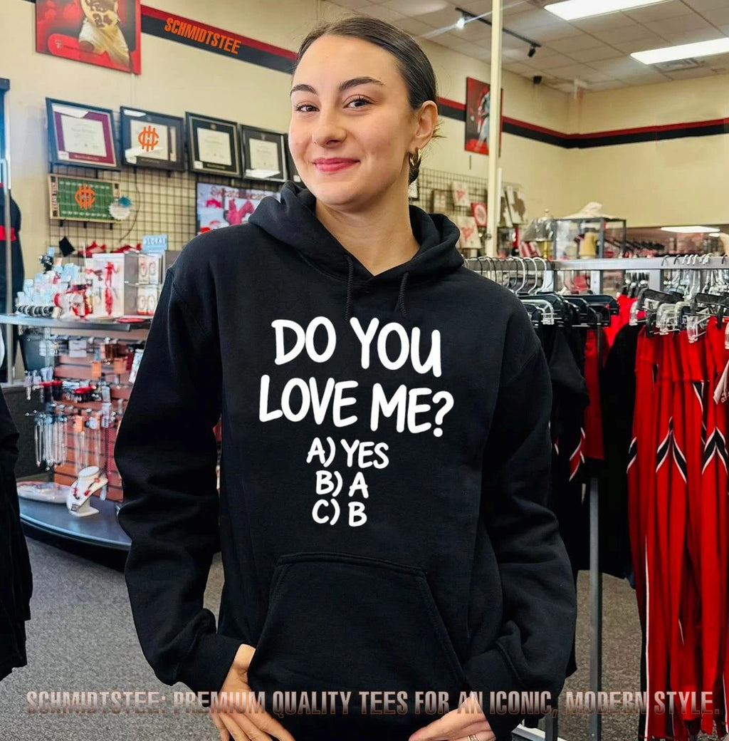 Do You Love Me yes shirt