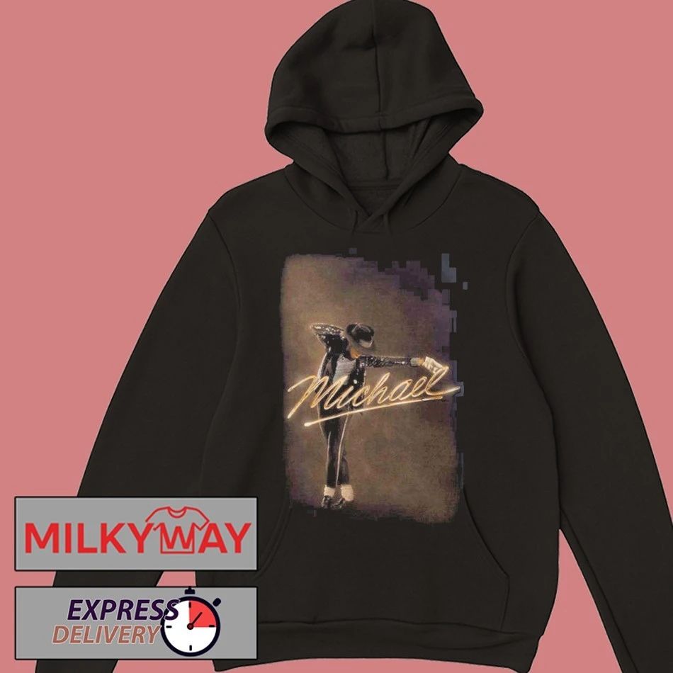 Michael Jackson Michael Exclusive Movie Theater Merchandise T-Shirt