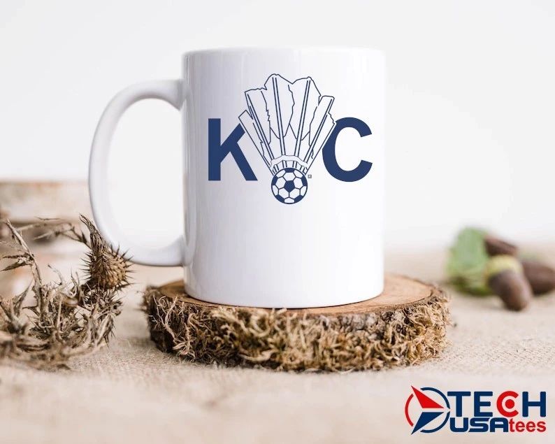 Kansas City Soccer shuttlecock shirt