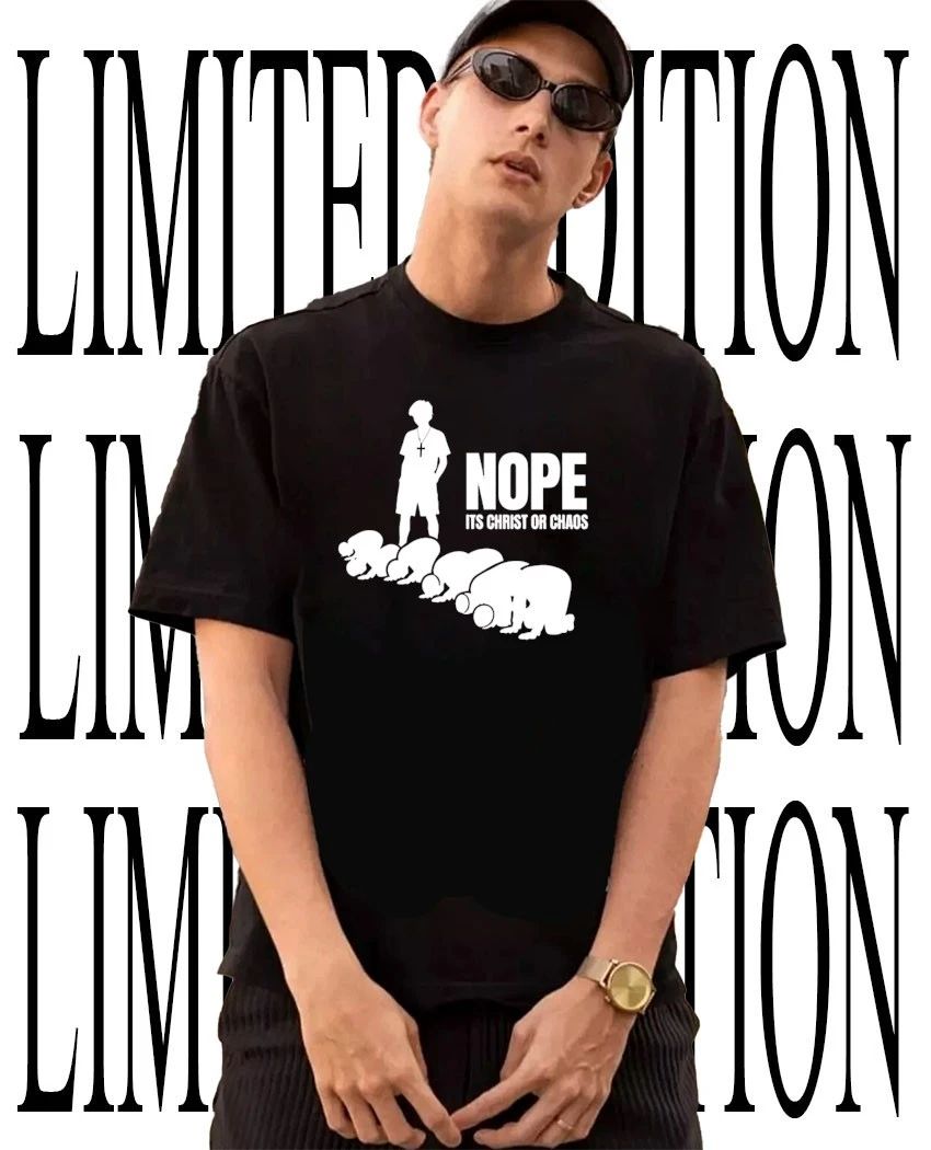 Nope its Christ or chaos shirt