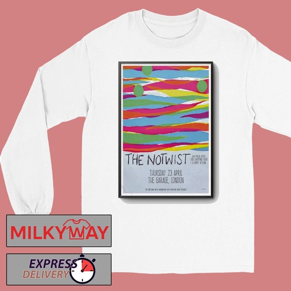April 23 2026 The Notwist London UK Poster shirt