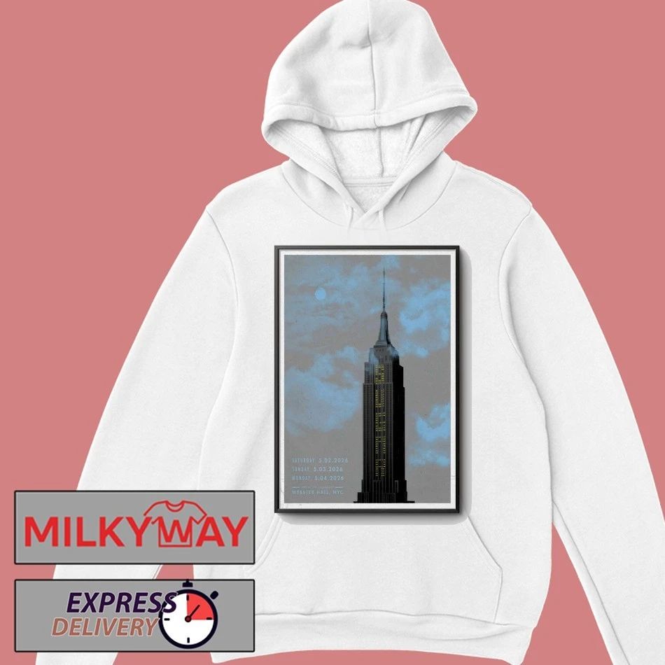 SUGAR 5 2-6 4 2026 NYC Event Poster shirt