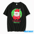 Unicorn Red Bow Wreath Christmas Tshirts Sweater