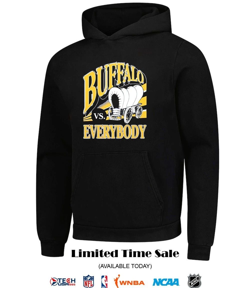 Buffalo Sabres Hockey vs. everybody 2026 shirt