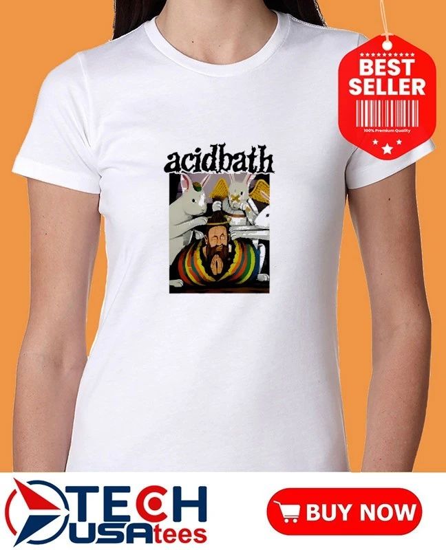 Acid Bath Paegan Terrorism Tactics shirt