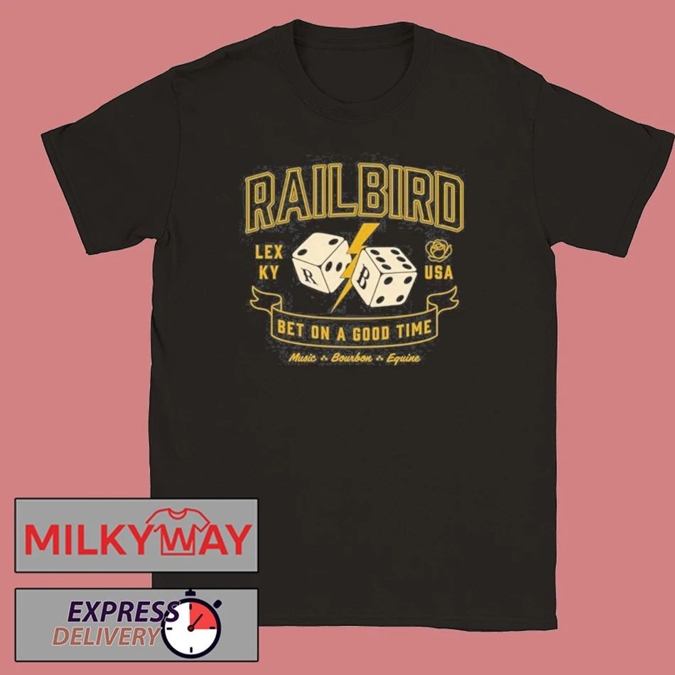 Railbird Festival Lexington KY 6 6-6 7 2026 shirt