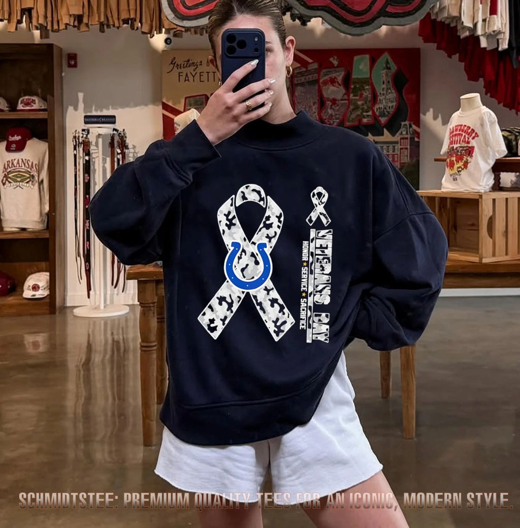 Indianapolis Colts x Veterans Day 2026 Honor Service Sacrifice shirt