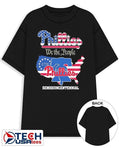 Philadelphia Phillies we the people semiquincentennial shirt