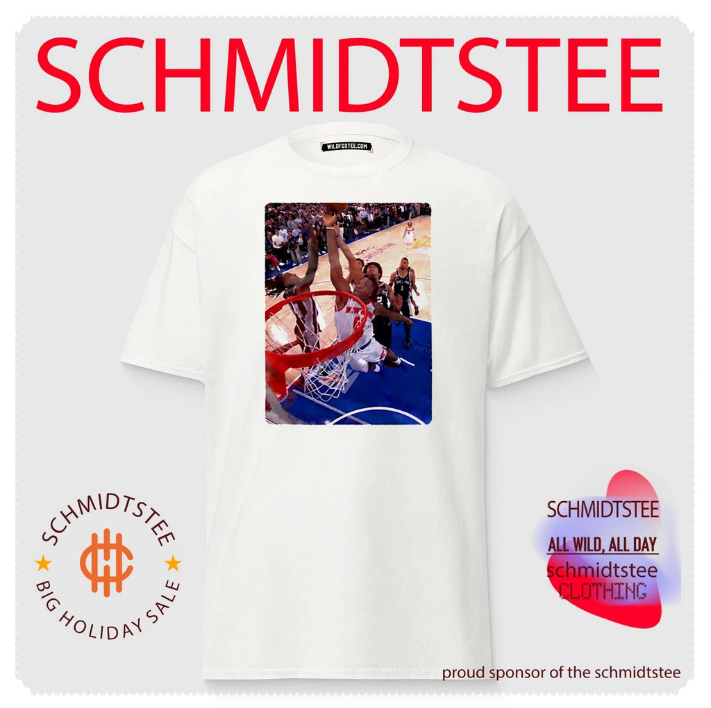 NBA Finals Game 4 Knicks OG Anunoby Laocoon And His Son Shirt