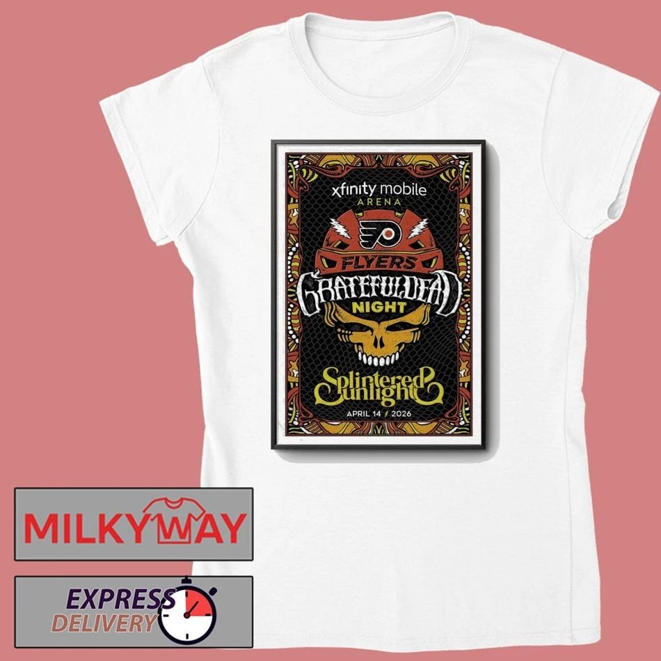 Poster Splintered Sunlight Xfinity Mobile Arena Apr 14 2026 shirt
