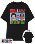 NBA Jam Detroit Pistons Cade Cunningham and Jalen Duren shirt