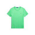POLO RALPH LAUREN Green T-Shirt Stretch Cotton Lightweight Custom Slim Fit XS