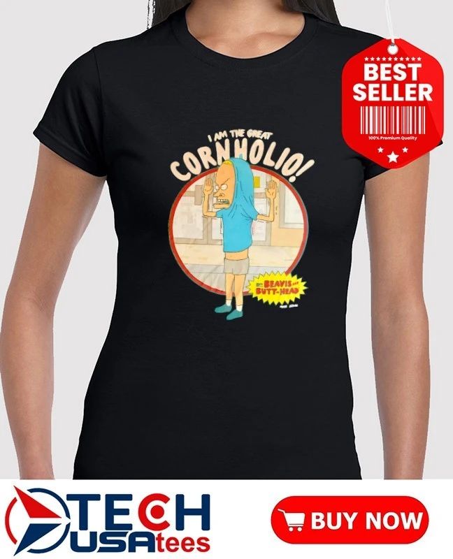 Beavis and Butt-Head I am the Great Cornholio shirt