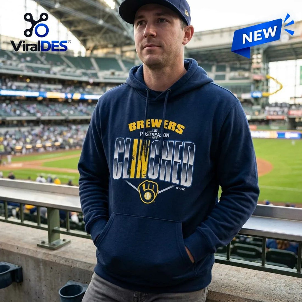 Milwaukee Brewers 2026 Postseason Blue Hoodie