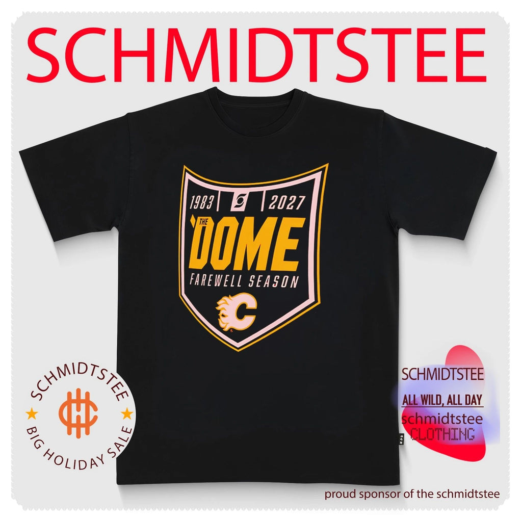 Calgary Flames 1983–2027 The Dome Farewell Season shirt