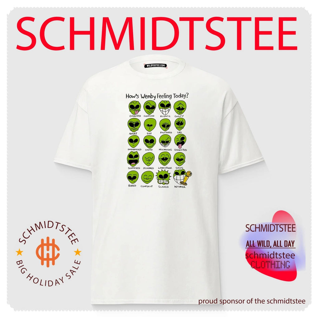 How’s Wemby feeling today funny aline mood chart Victor Wembanyama shirt