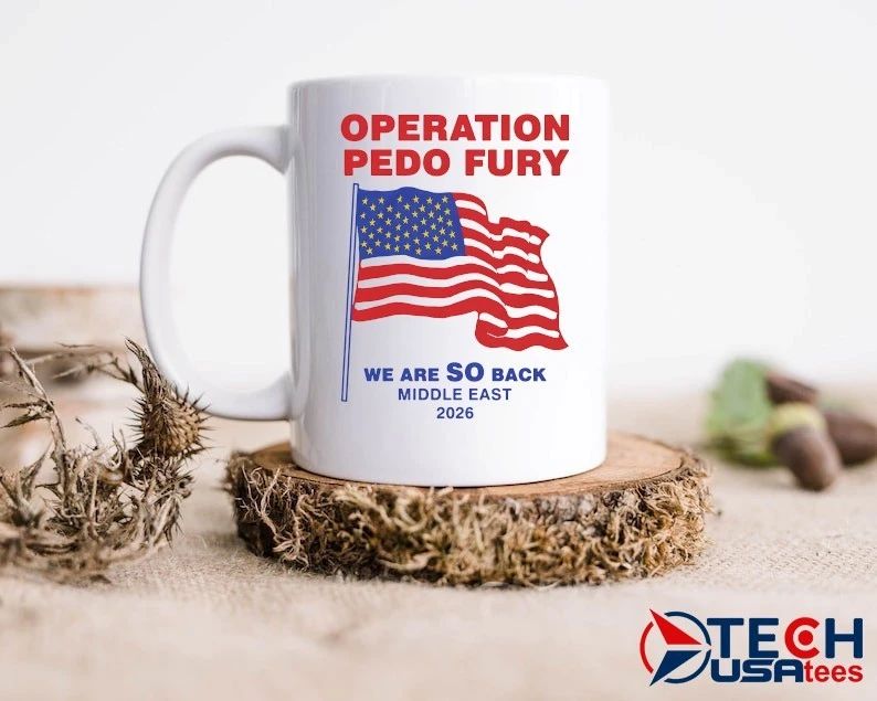 Operation Fury we are so back Middle East 2026 flag shirt