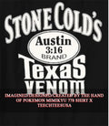 Stone Cold’s Texas Venom shirt