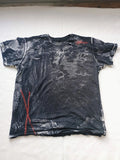 2000's Affliction Shirt Skull Rock N Roll Fashion Graphic  Street Style V Neck