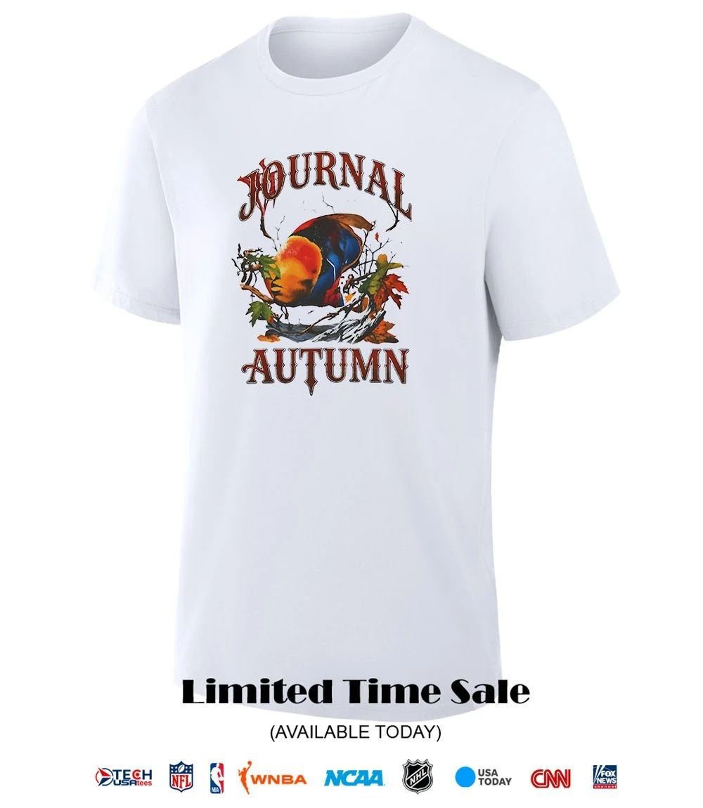 Justin Bieber Journal Autumn shirt