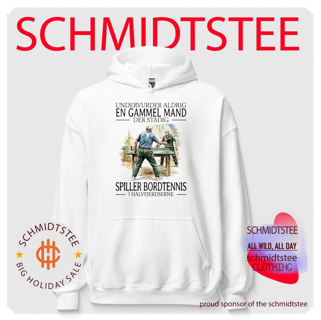Undervurder aldrig en gammel mand der stadig spiller bordtennis I halvfjerdserne shirt