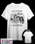 Country Music Legends shirt